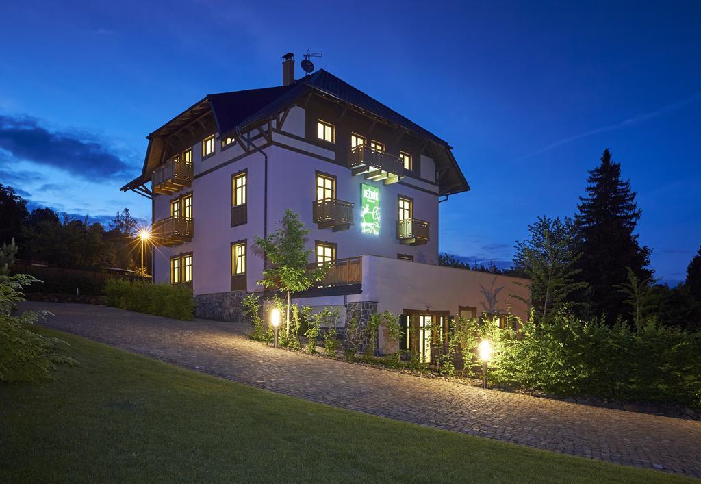 Pension Jeznik Krnov Exterior photo