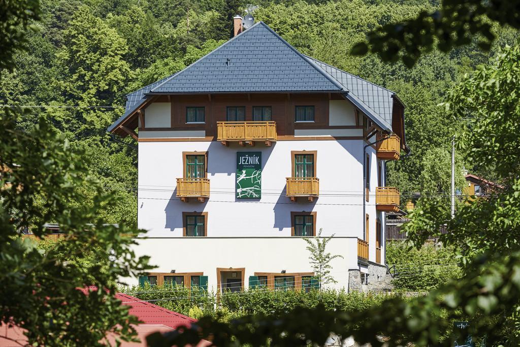 Pension Jeznik Krnov Exterior photo