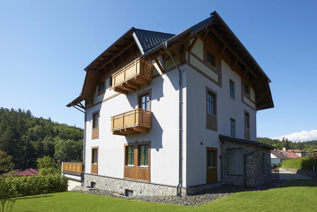 Pension Jeznik Krnov Exterior photo