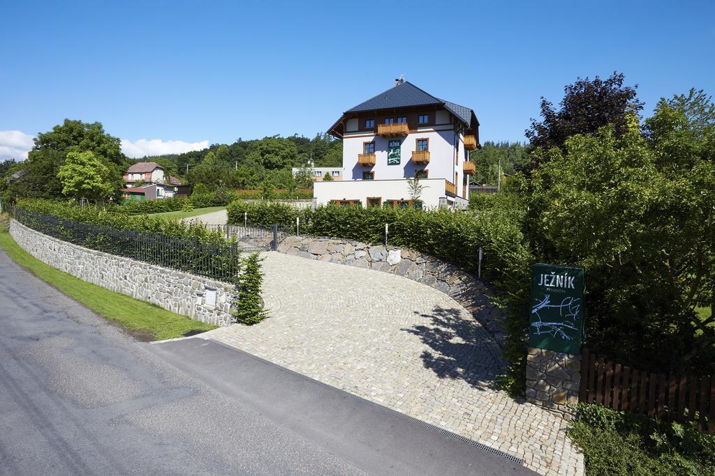 Pension Jeznik Krnov Exterior photo